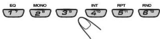 JVC KDLX111R - Select the DAB tuner (DAB1 - 3). - 4