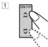 JVC KDLX111R - Setting the clock - 6