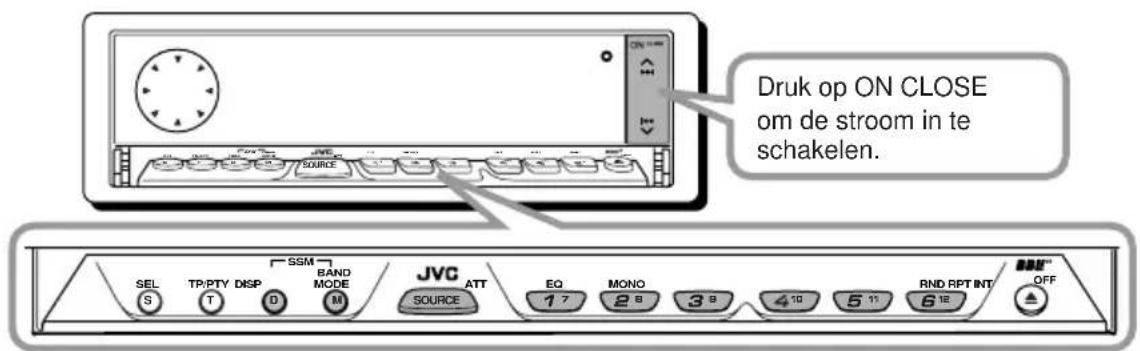 JVC KDLX111R - Bedien het externe apparaat. - 1