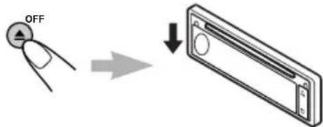 JVC KDLX111R - Open the loading slot. - 1