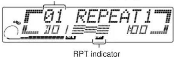 JVC KDLX111R - To play back tracks repeatedly (Repeat Play) - 2