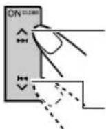 JVC KDLX111R - Start searching an ensemble. - 1
