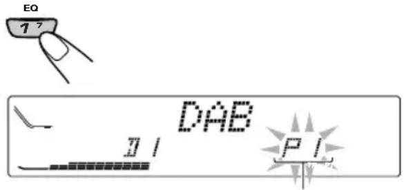 JVC KDLX111R - Selecteer de service van het ensemble. - 3