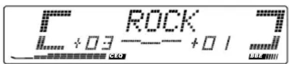 JVC KDLX111R - Choisissez le mode sonore que vous souhaitez. - 3