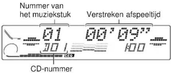 JVC KDLX111R - Selecteer de automatische CD-wisselaar (CD-CH). - 2