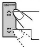 JVC KDLX111R - Tune in to a station (in this example, of 88.3 MHz). - 1