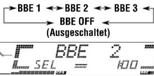 JVC KDLX111R - Was ist BBEII? - 1