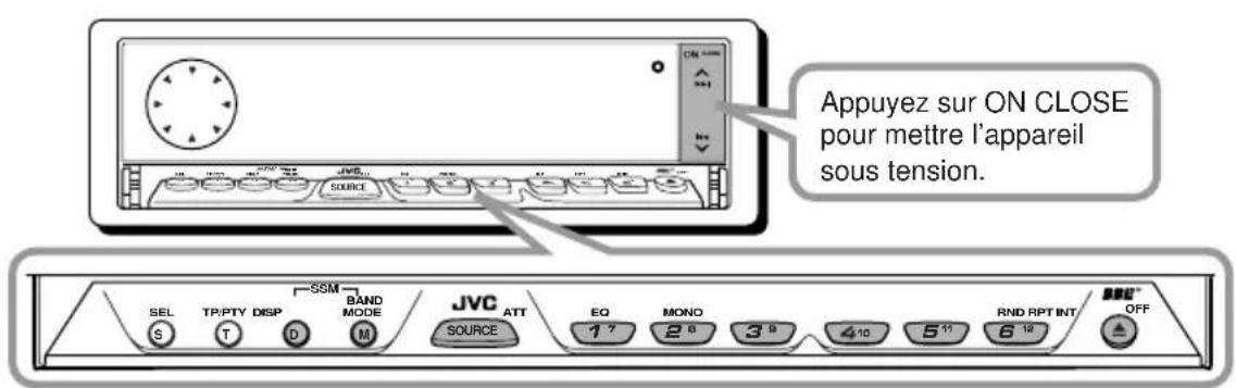 JVC KDLX111R - Codes PTY - 1