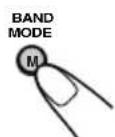 JVC KDLX111R - Select the band (in this example, FM1). - 2