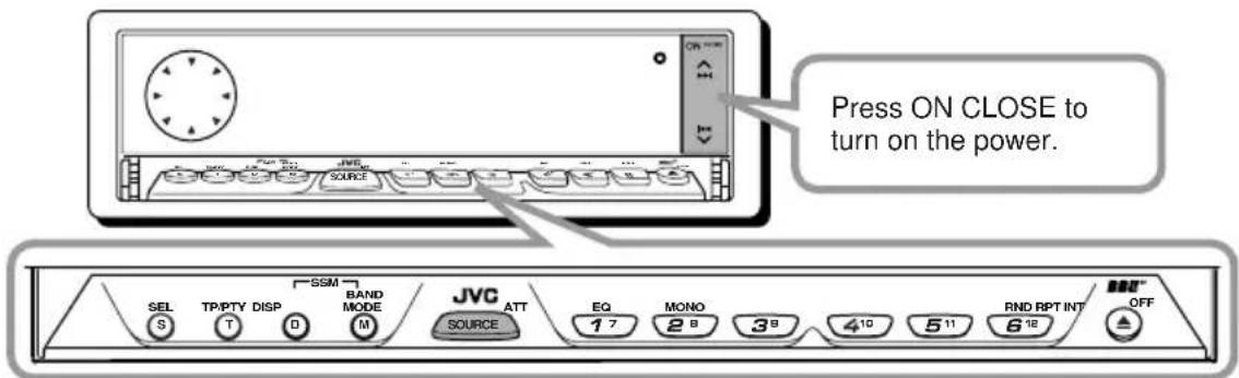 JVC KDLX111R - To play back only intros (Intro Scan) - 3