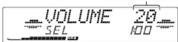 JVC KDLX111R - Adjust the volume. - 2