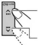 JVC KDLX111R - To fast-forward or reverse the track - 1