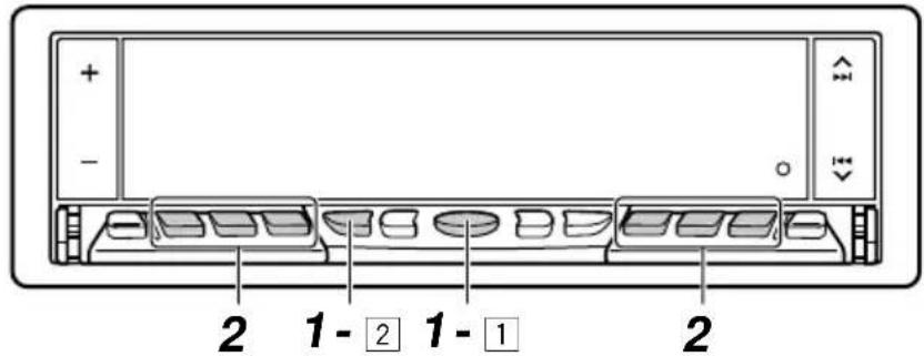 JVC KDLX10R - Afstemmen op een voorkeuzezender - 1