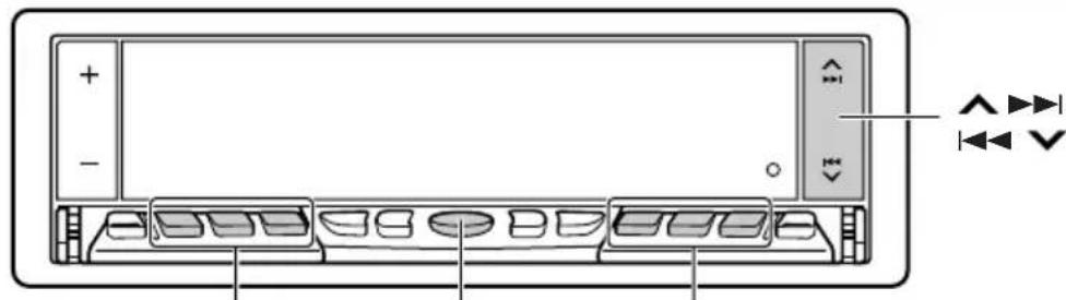 JVC KDLX10R - Lecture de CD - 1