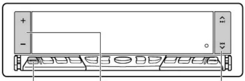 JVC KDLX10R - Setting the clock - 1