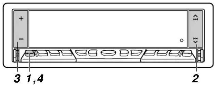 JVC KDLX10R - Auswahlen ihrer Lieblingssendung für den Bereitschaftsempfang von Sendungstypen (PTY) - 2