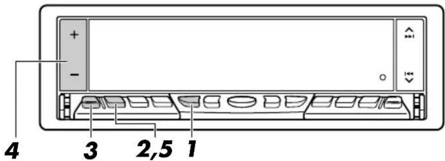 JVC KDLX10R - Storing your own sound adjustments - 1
