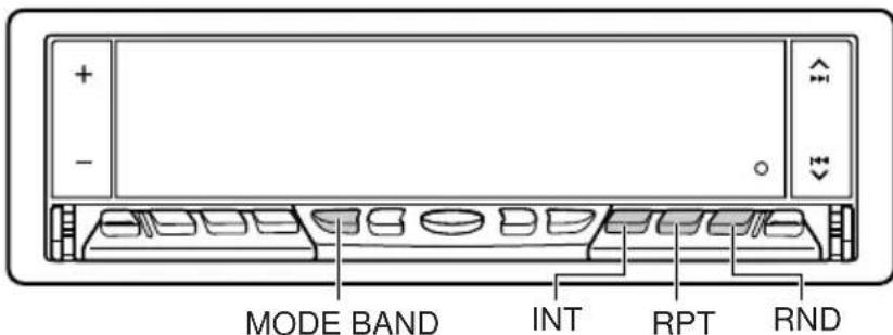 JVC KDLX10R - Selecting CD playback modes - 1