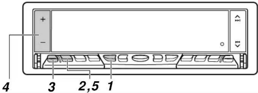 JVC KDLX10R - Mémorisation de votre propre ajustement sonore - 1
