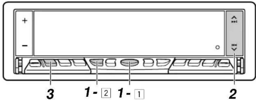 JVC KDLX10R - Handmatig vastleggen van zenders - 1