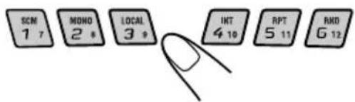 JVC KDLX10R - Tuning into a preset DAB service - 5