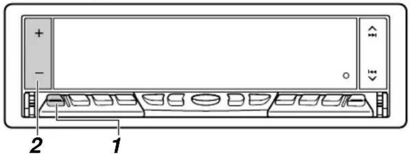 JVC KDLX10R - Hinweise: - 1