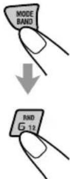 JVC KDLX10R - Pour reproductive les plages dans un ordre aléatoire (Lecture aléatoire) - 1