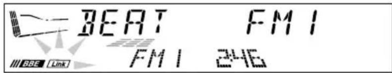 JVC KDLX10R - Recalling the sound modes - 3