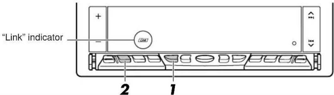 JVC KDLX10R - Selecting and storing the sound modes - 1