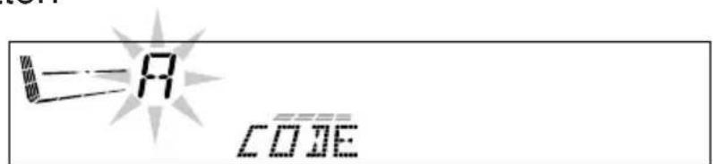JVC KDLX10R - Registering the password - 5