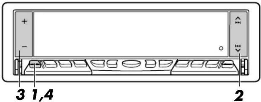 JVC KDLX10R - Selecting Your Favorite Programme for PTY Standby Reception - 1