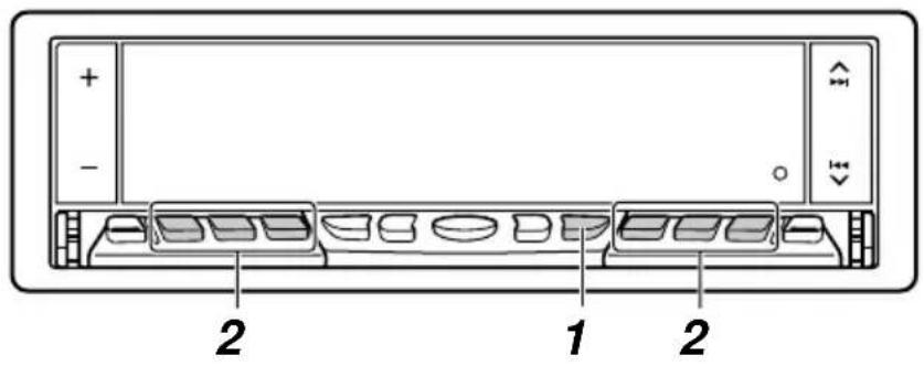 JVC KDLX10R - Pour rechercher votre type de programme préfééré - 1