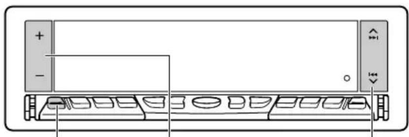JVC KDLX10R - Basic Procedure - 1