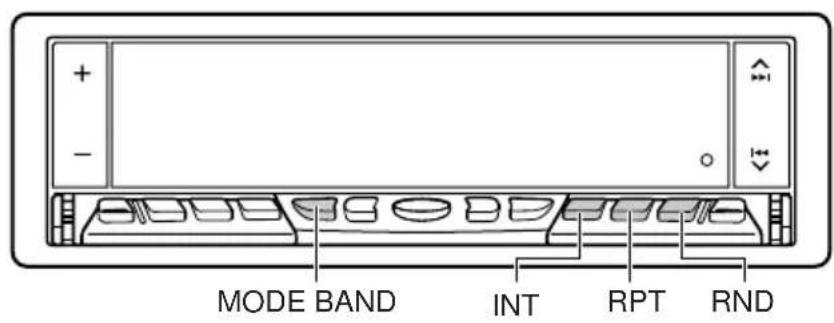 JVC KDLX10R - Kiezen van de weergavefunctie - 1