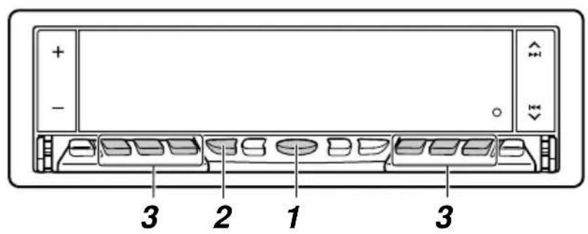 JVC KDLX10R - Einstellen eines gespeicherten DAB-Dienstes - 2