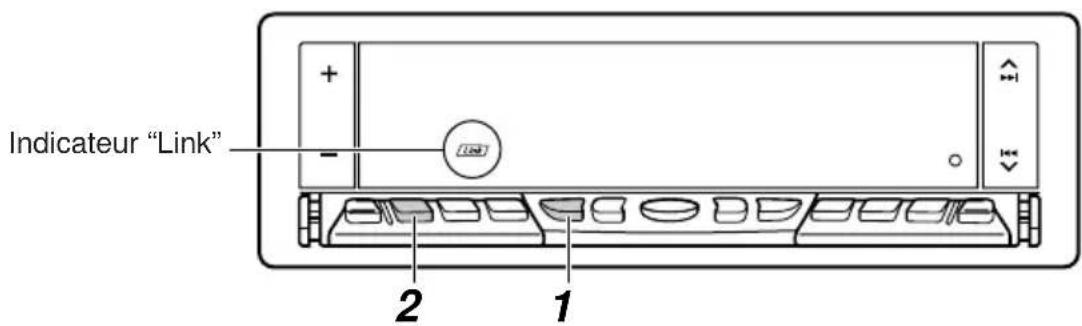 JVC KDLX10R - Selection et memorisation des modes sonores - 2