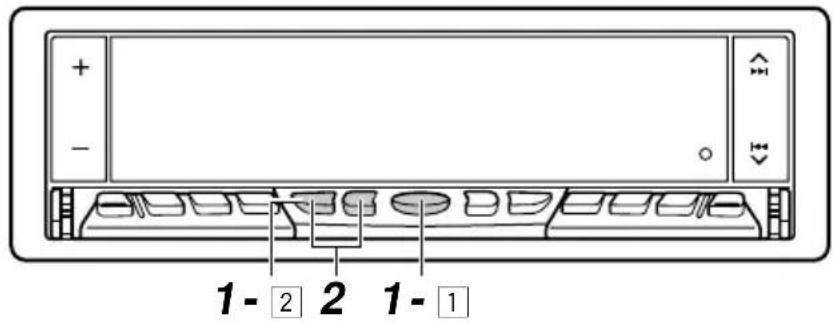 JVC KDLX10R - Automatisch vasteleggen van FM-zenders: SSM - 1