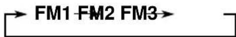 JVC KDLX10R - FM station automatic preset: SSM - 4