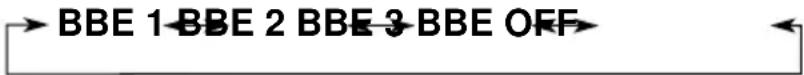 JVC KDLX10R - What is BBE? - 1