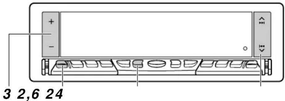 JVC KDLX10R - Attribution de noms aux sources - 1