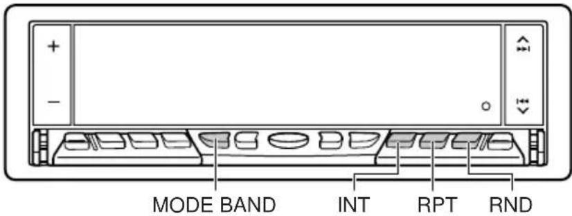 JVC KDLX10R - Selecting CD playback modes - 1