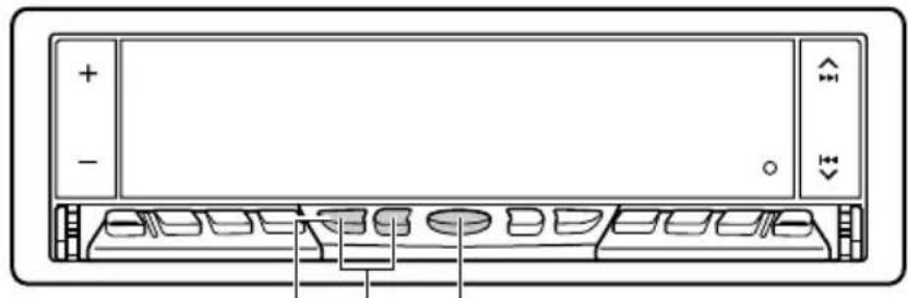 JVC KDLX10R - FM station automatic preset: SSM - 1