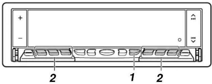 JVC KDLX10R - Eenprogrammagenre opzoeken - 1