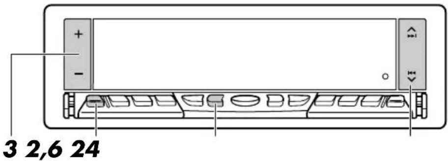 JVC KDLX10R - Assigning names to CDs - 1