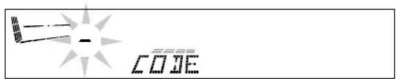 JVC KDLX10R - Registering the password - 3