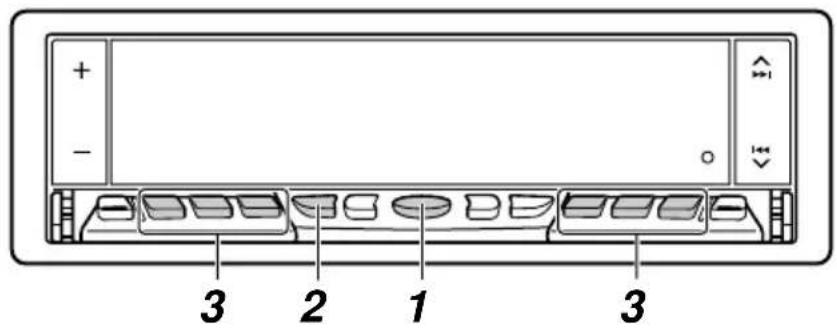 JVC KDLX10R - Accord d'un service DAB préselectionné - 1