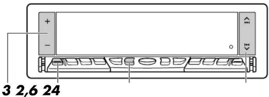 JVC KDLX10R - Zuweisen von Namen für die Signalquellen - 2