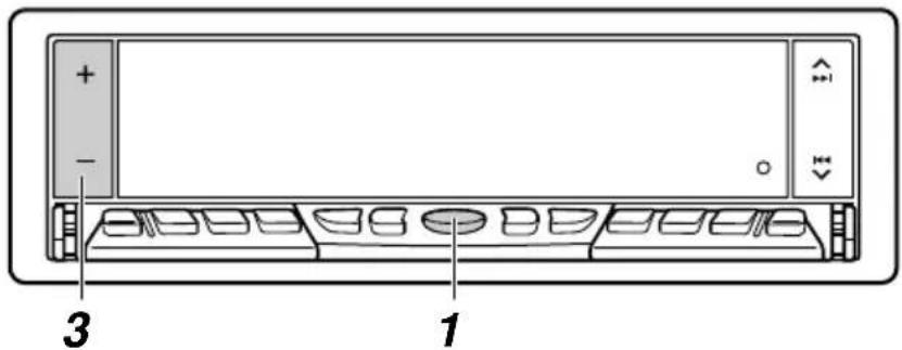 JVC KDLX10R - Wiedergeben einer externen Komponente - 1