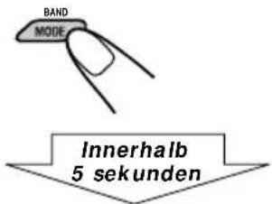 JVC KDLX110R - So geben Sie Titel wiederholt wieder (wiederholte Wiedergabe) - 1