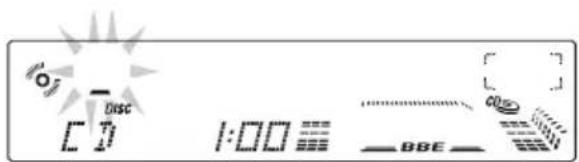 JVC KDLX110R - Maintenez pressée SEL (sLECTION) pendant plus de 2 secondes tout en appuyant sur DISP. - 2